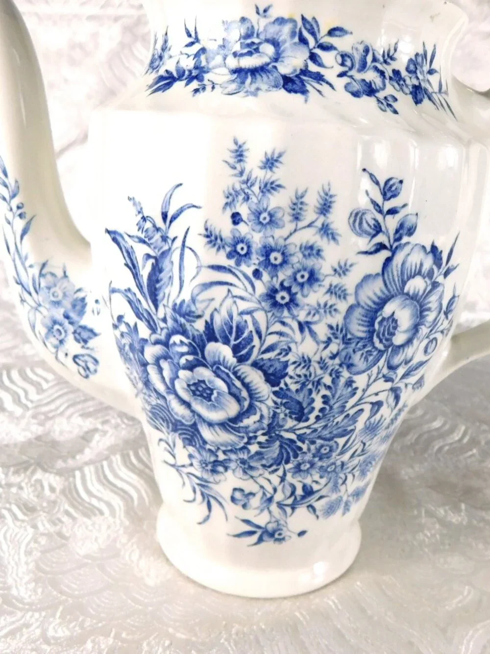 Hostess Tableware by Beacon Hill Coffee Pot in Beacon Hill Blue # 27804